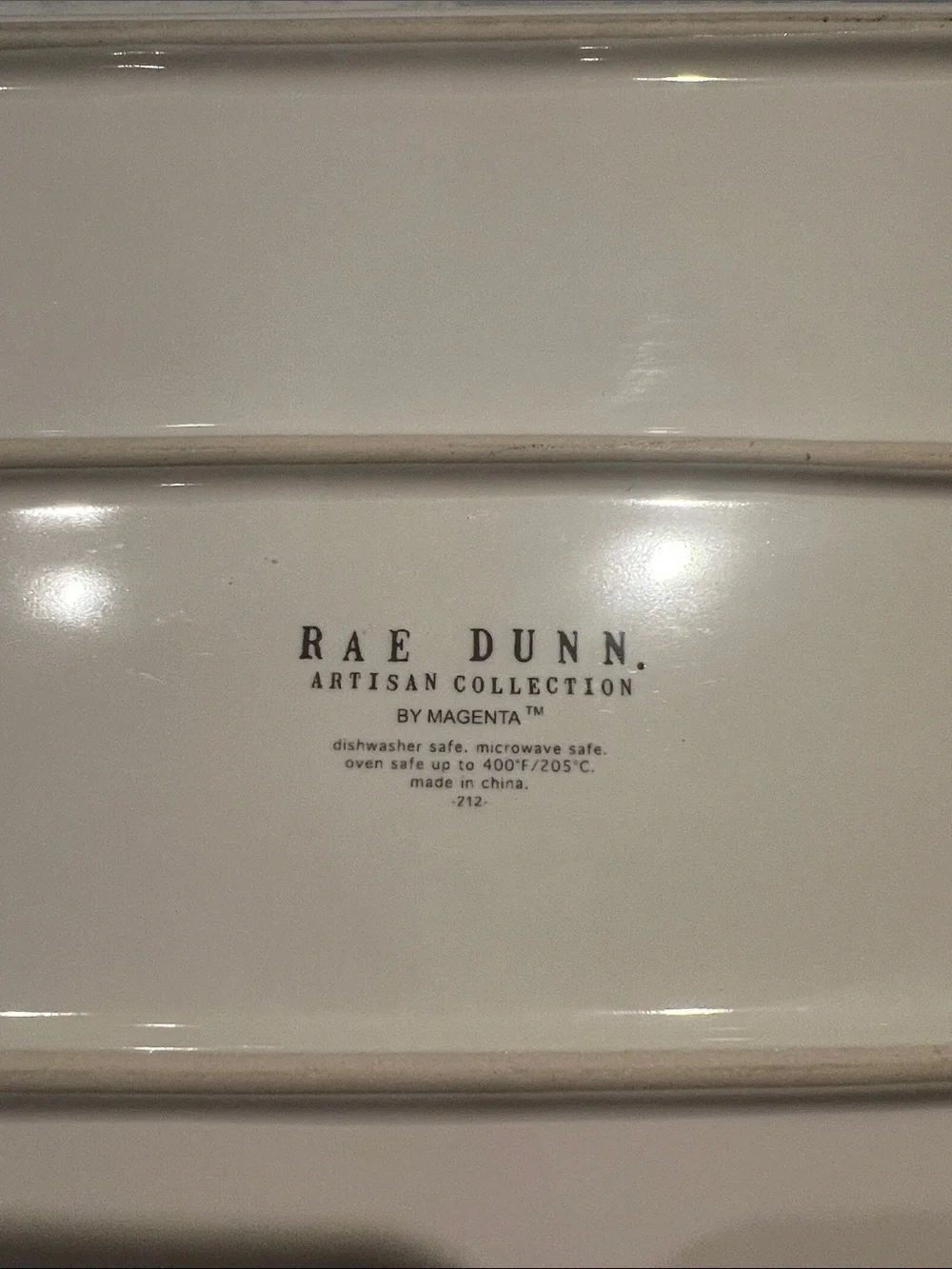 🔥‼️Rae Dunn Cream Lasagna Baker‼️🔥